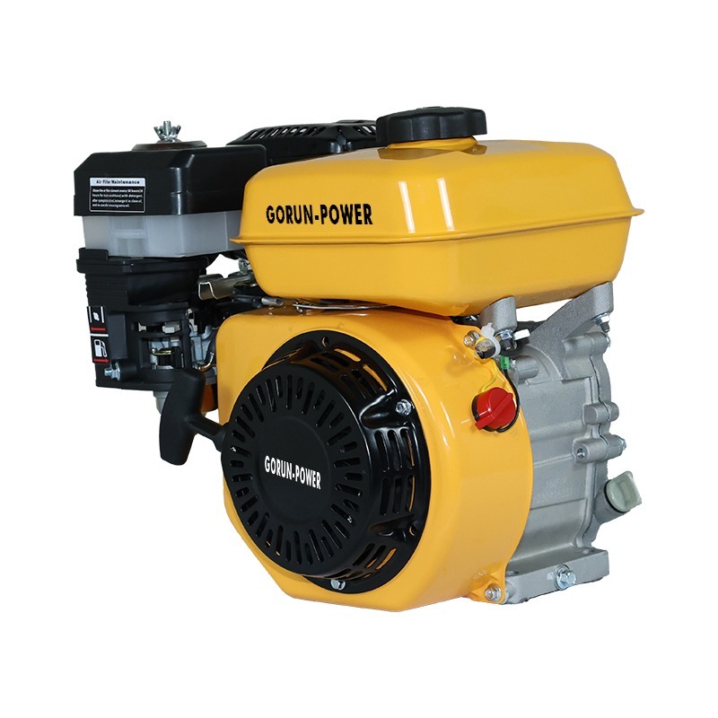 4kw gasoline engine hot sale electric start forced air cooling