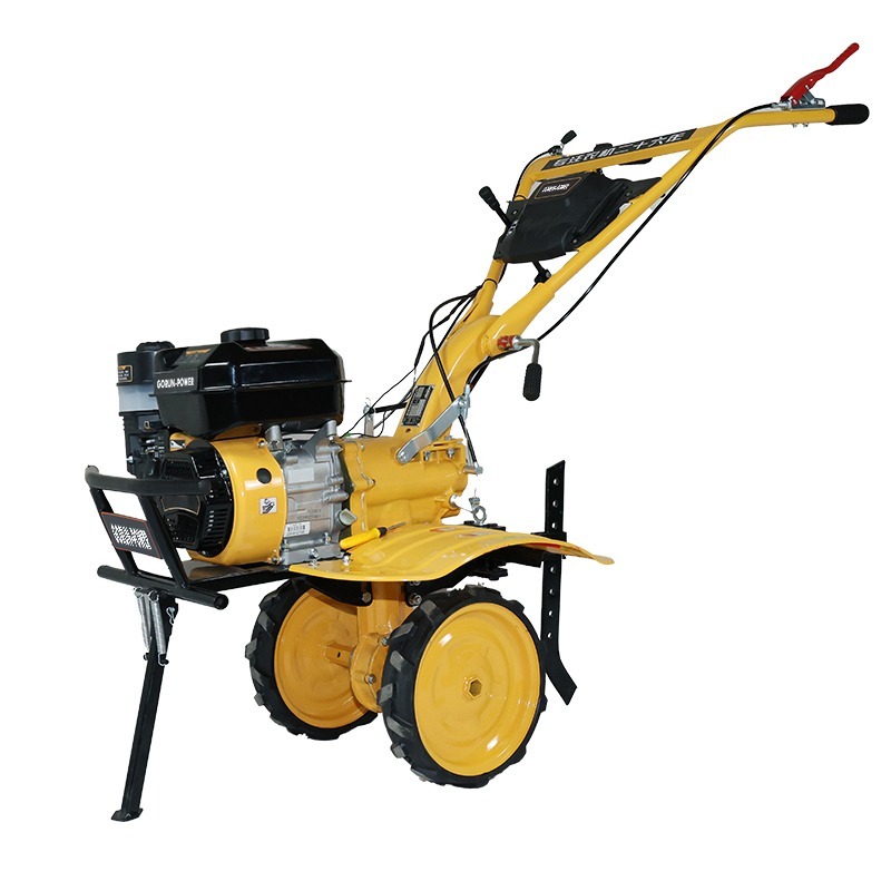 4.1KW Mini power farm machinery small tiller cultivator