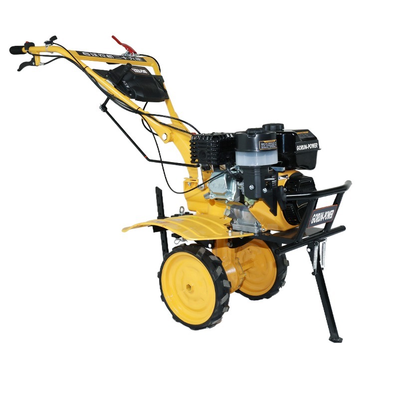 4100w  home use  mini power cultivators farm machinery Small Mini tiller cultivator