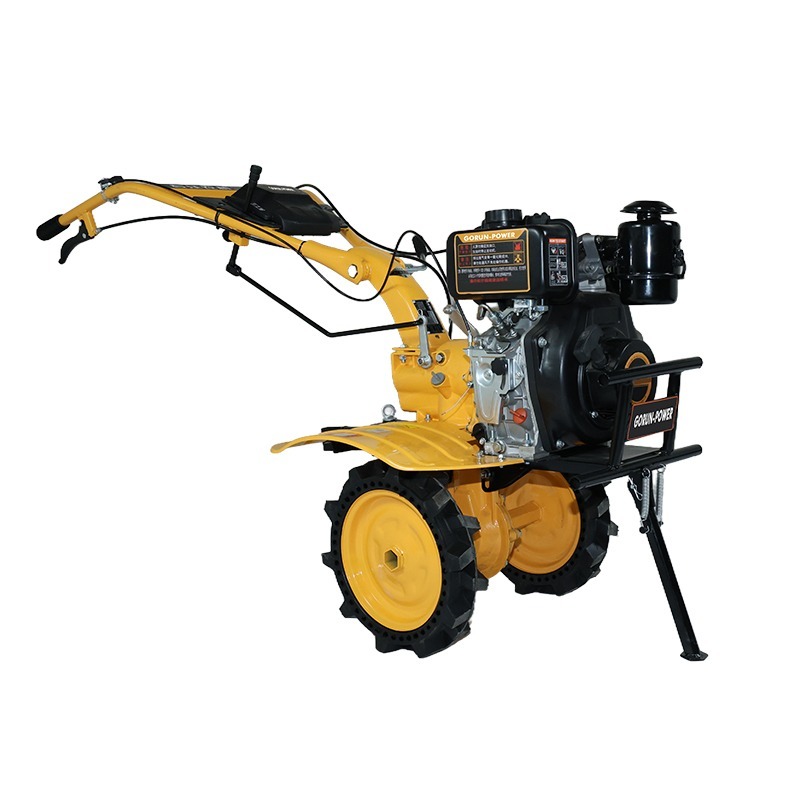 4.1kw  4100w Recoil/Electric Start  Mini tiller cultivator