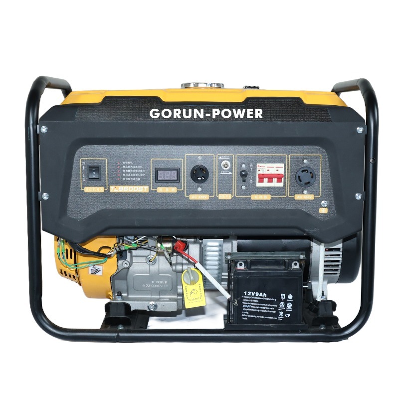 5kw Newest Electric Start Inverter Gasoline Generator