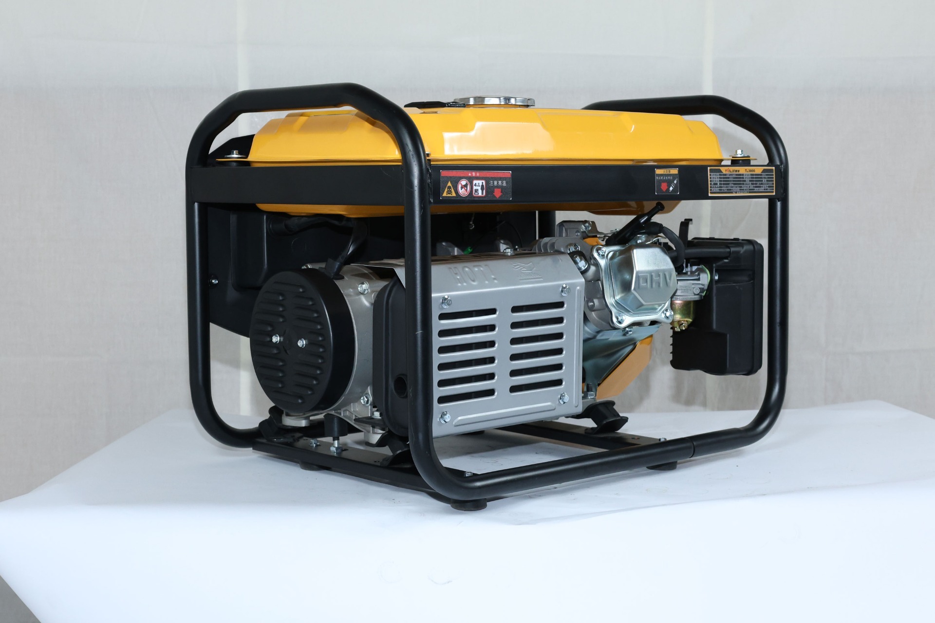 6.5kw Manual start house gasoline generator