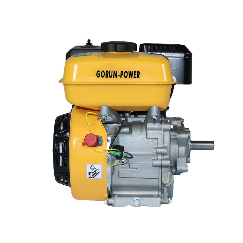 5.5HP high quality 170F(1/2R)/P Forced Air Cooling gasoline engine