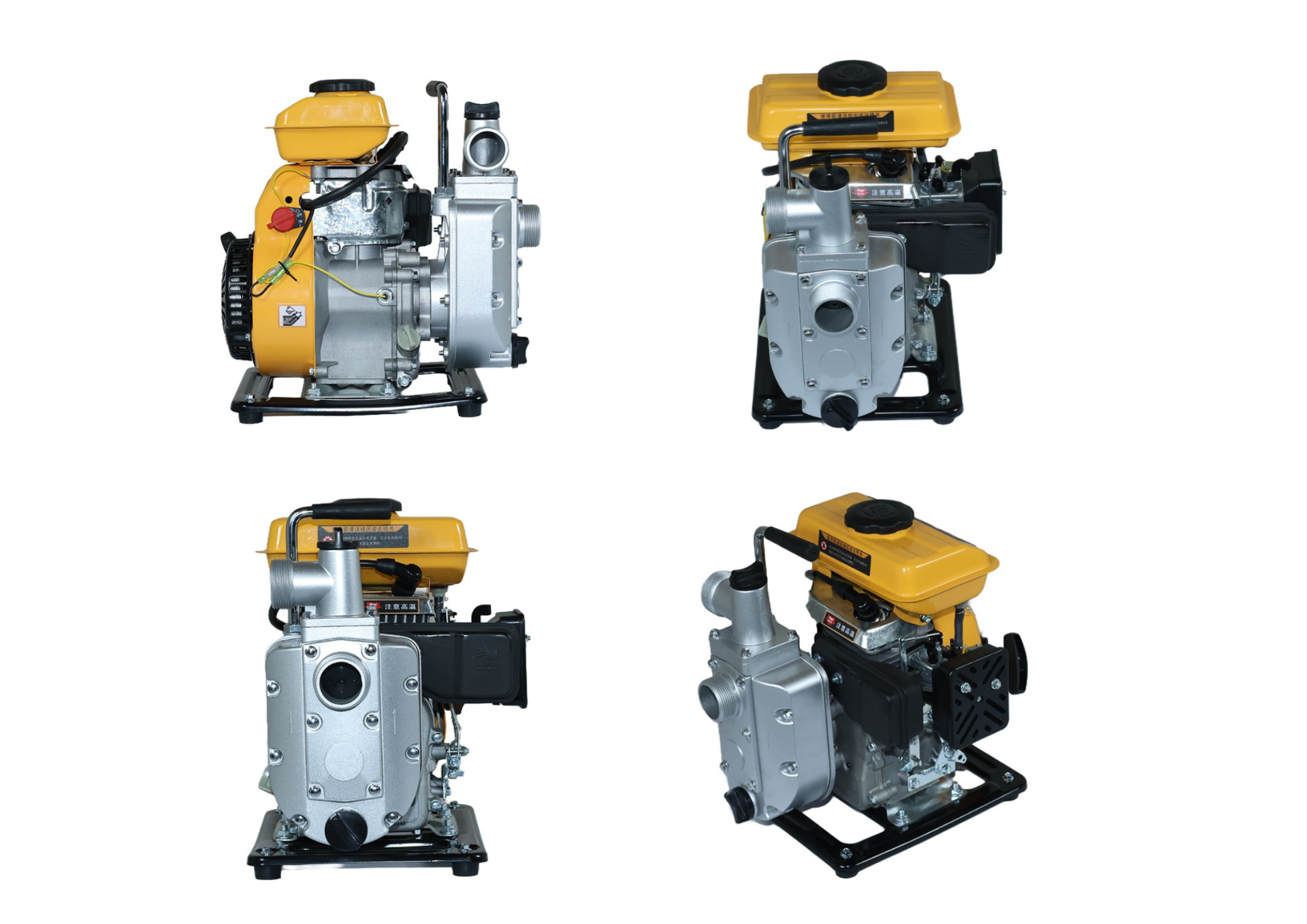 1.35kw 1350w 105ml  User Friendly Design Petrol Engine Water Pump