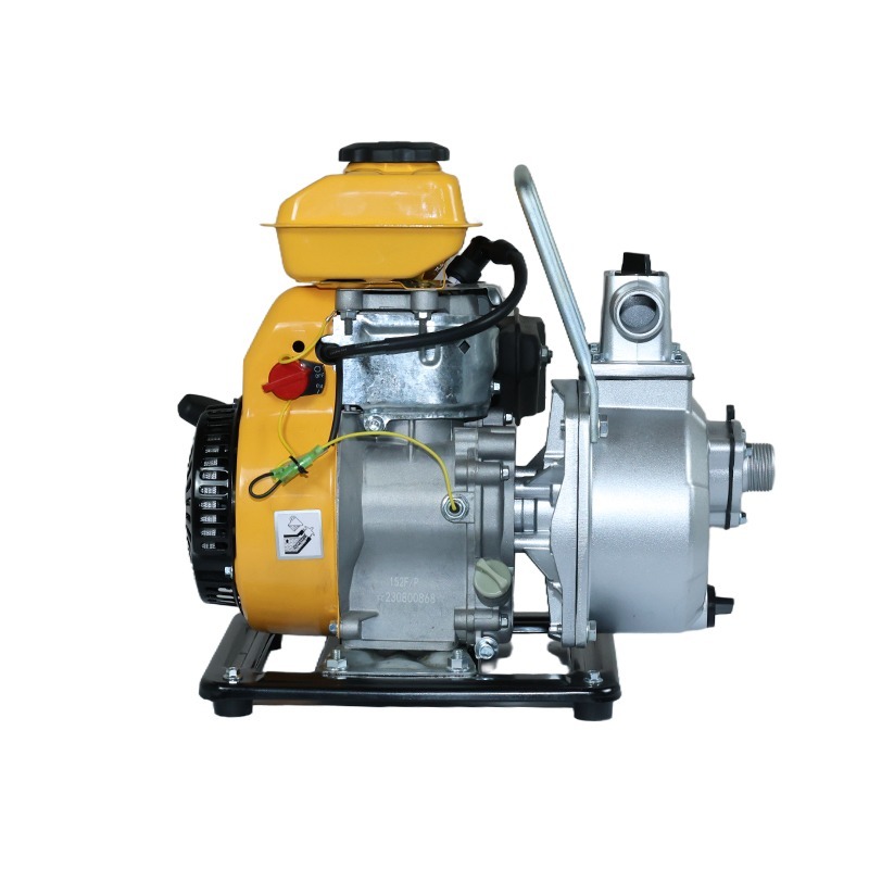 1.5kw 1500w Portable Gasoline Engine Water Pump