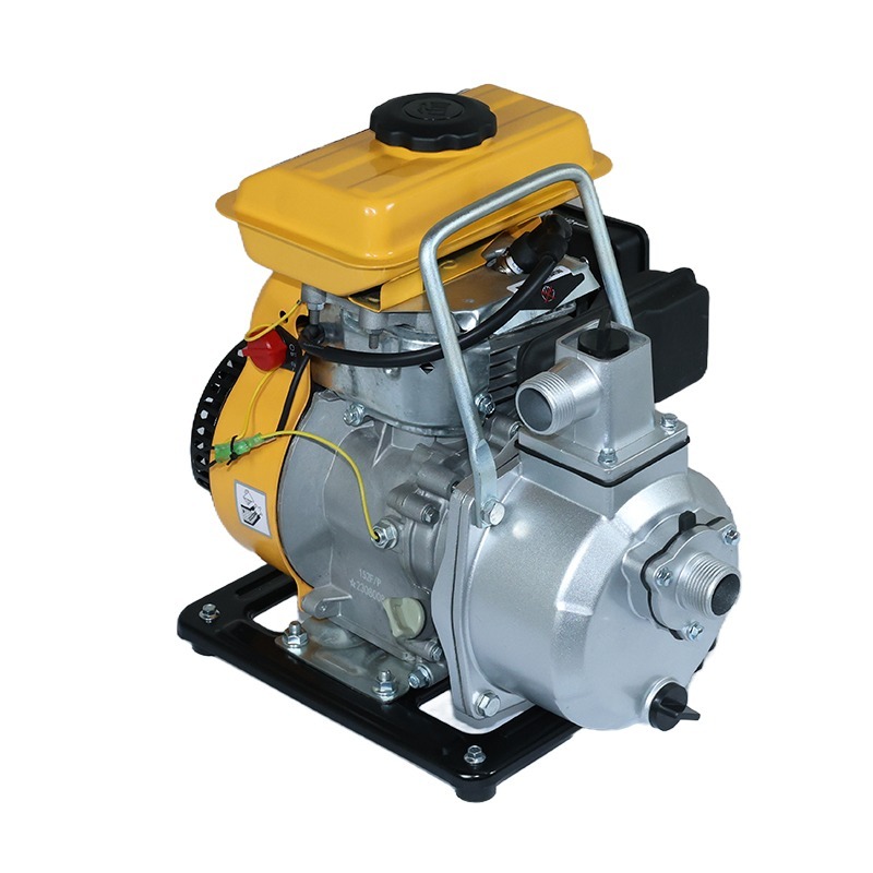 1500w 1.5kw Portable Gasoline Engine Water Pump for Home Use