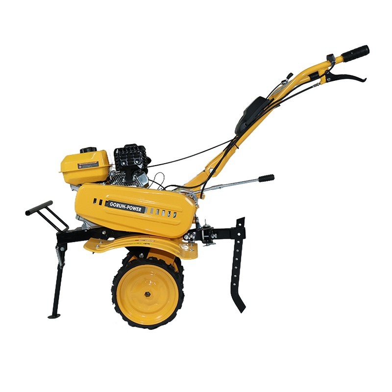 6.3KW Recoil/Electric Start Small tiller Mini cultivator Compact soil rotary