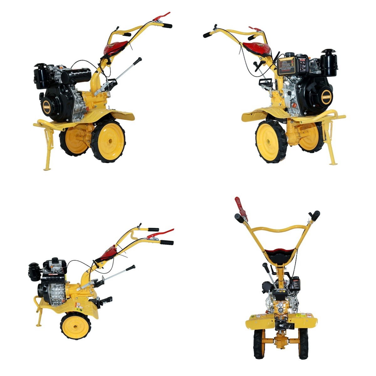 Best selling 4.05kw Agricultural  mini tiller