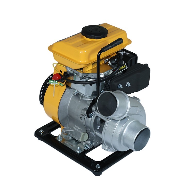 1.35kw 1350w Recoil Start Total Head Lift 17m Gasoline Powered Water Pump