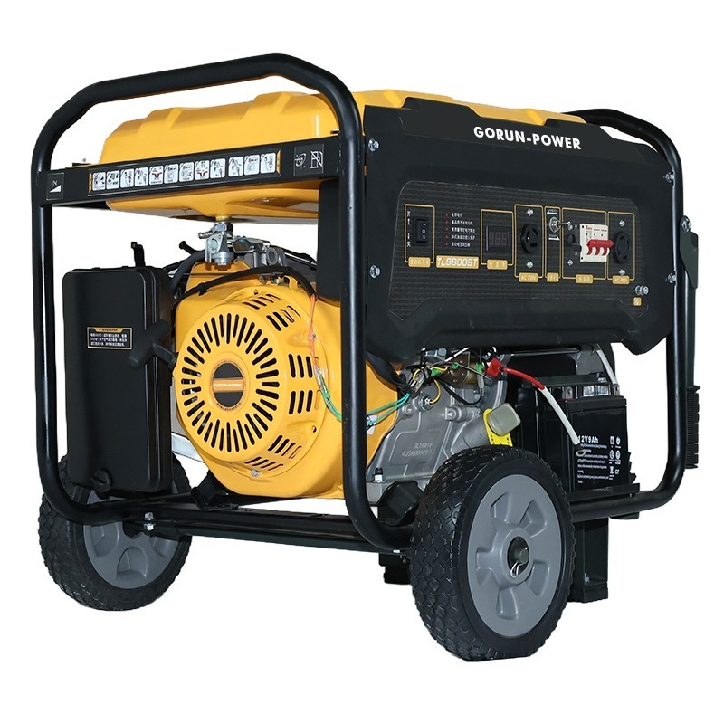 8kw 8000w 192F/P Recoil Electric Start Home Use Gasoline Petrol Powered Generator