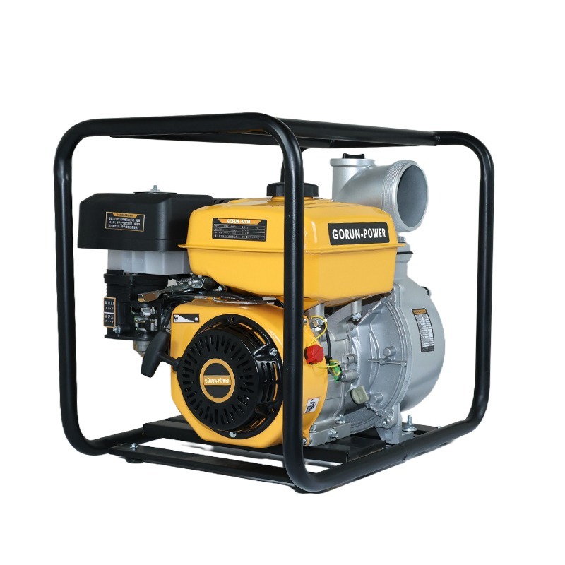 1.5kw 1500w Portable Gasoline Engine Water Pump