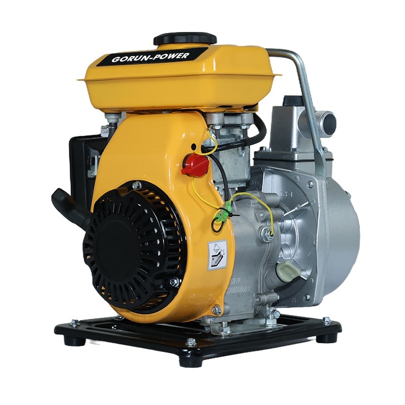 1.5kw 1500w Portable Gasoline Engine Water Pump