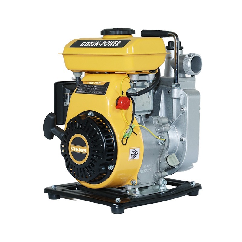 1.5kw 1500w Portable Gasoline Engine Water Pump