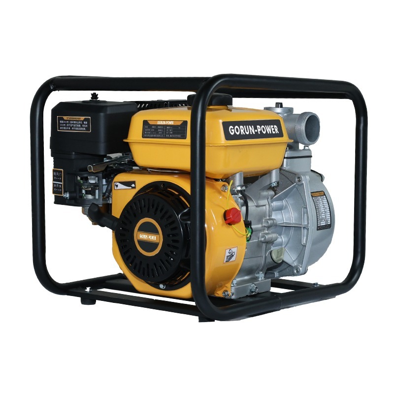 1.5kw 1500w Portable Gasoline Engine Water Pump