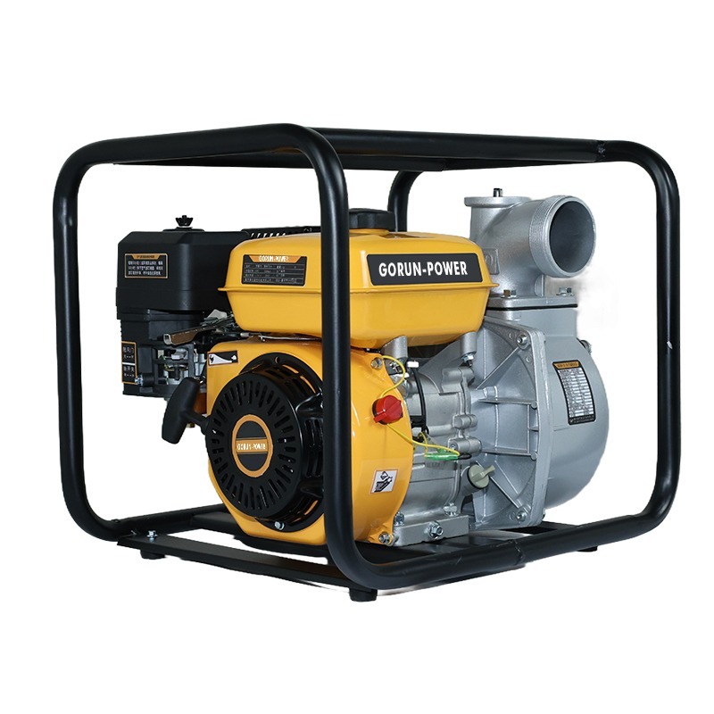 1.5kw 1500w Portable Gasoline Engine Water Pump