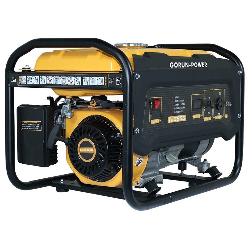 5kw single cylinder easy start petrol generator