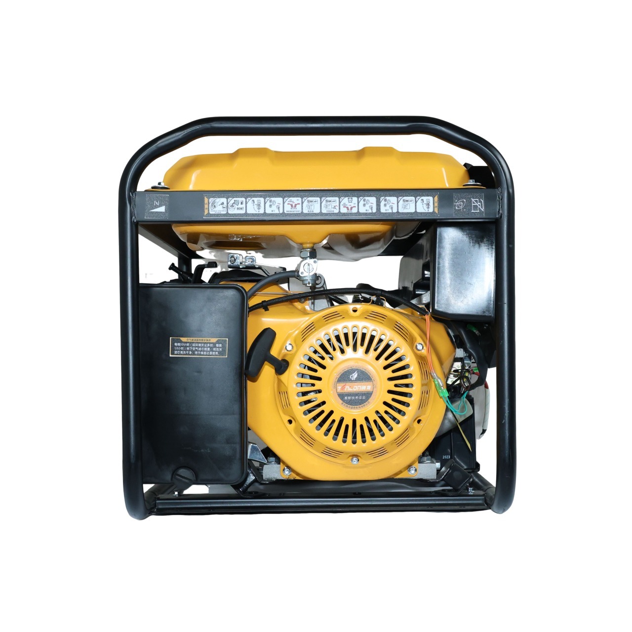 5kw forced air cooling durable petrol generator