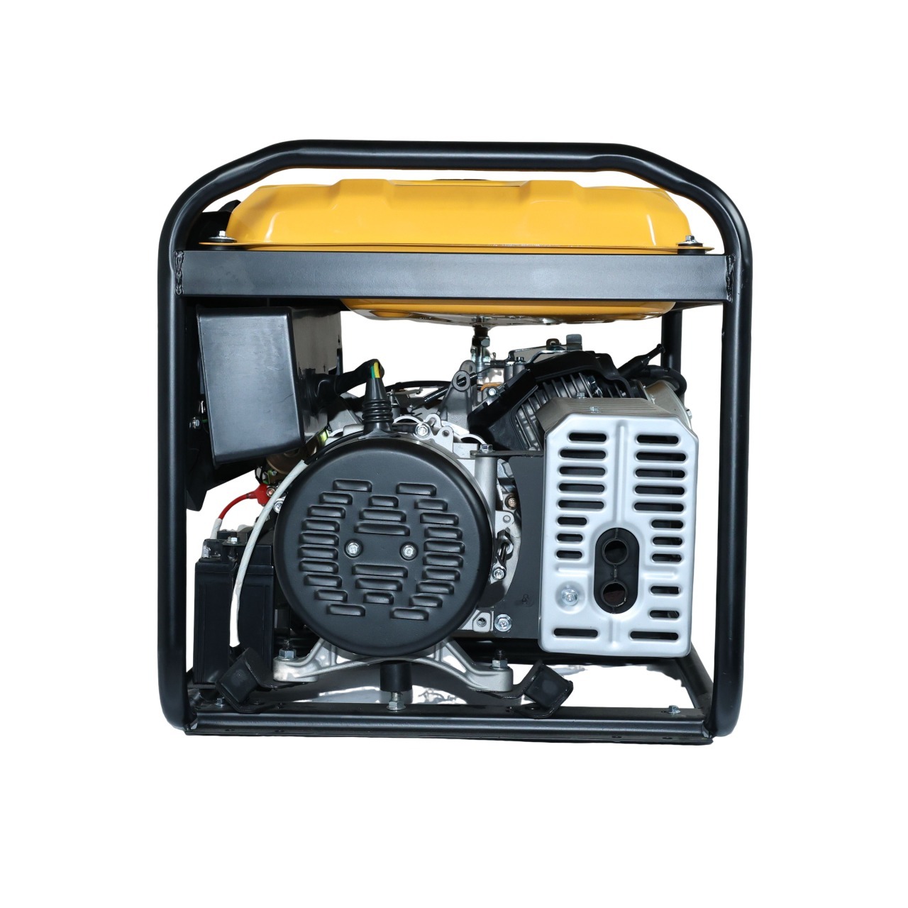 5000w 4 stroke quiet operation petrol generator