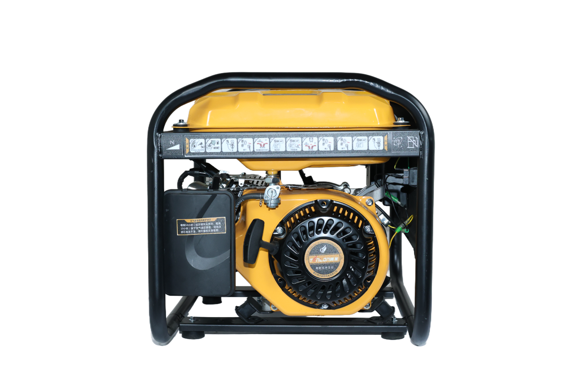 5000w forced air cooling durable gasoline generator