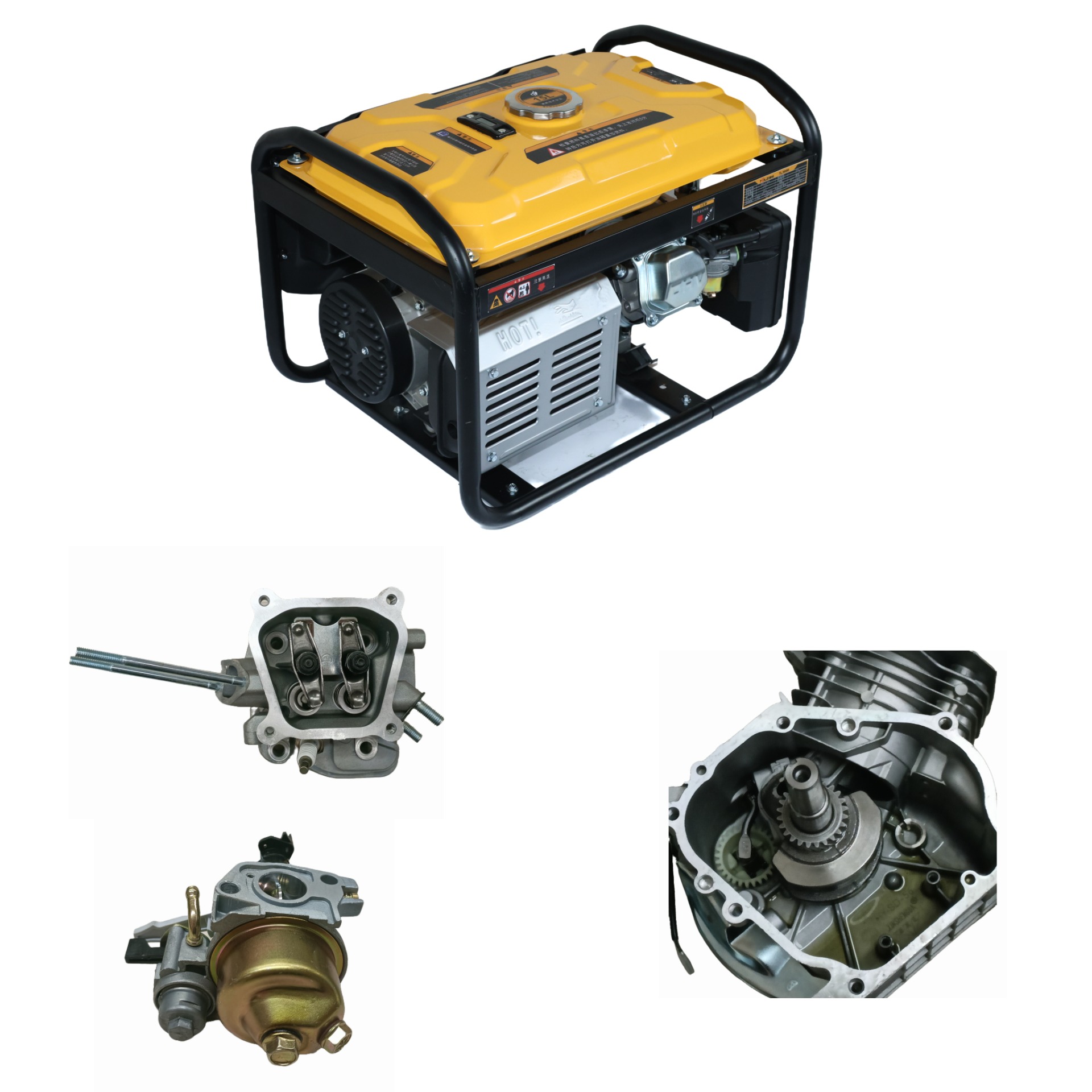 2800W Recoil Start Gasoline Generator for Home Use