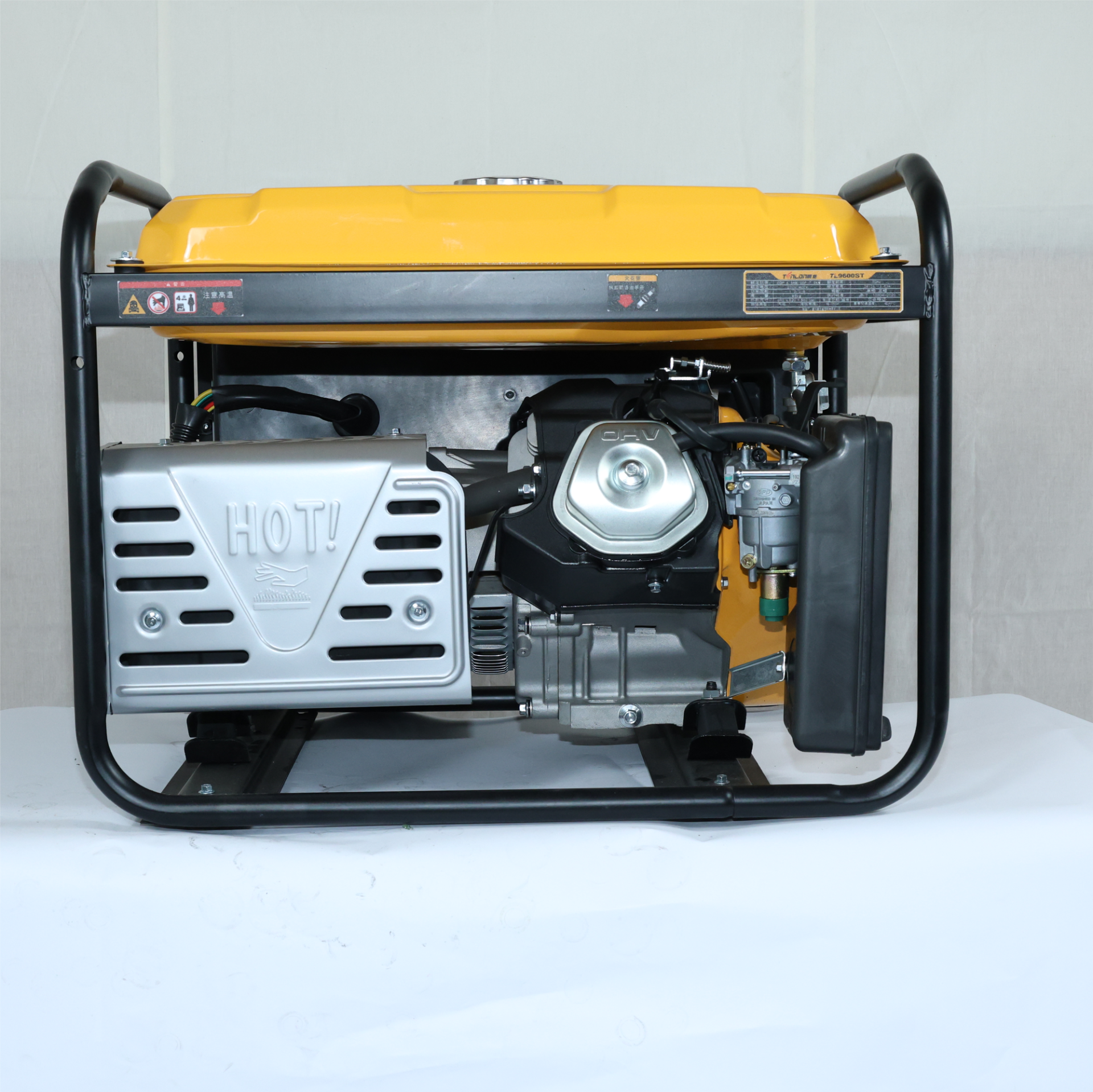 5000w 4 stroke durable petrol generator