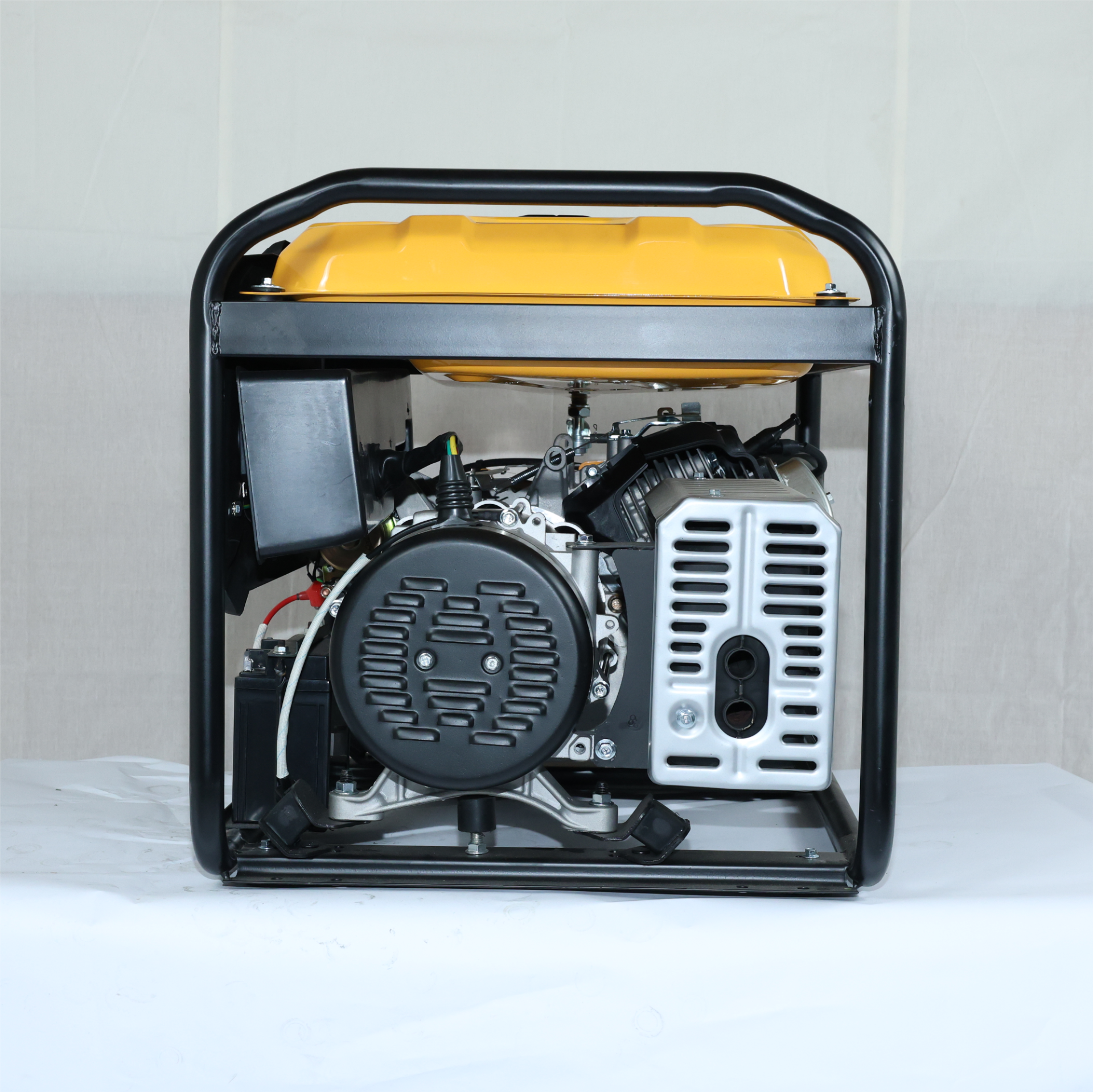 5000w single cylinder compact design gasoline generator