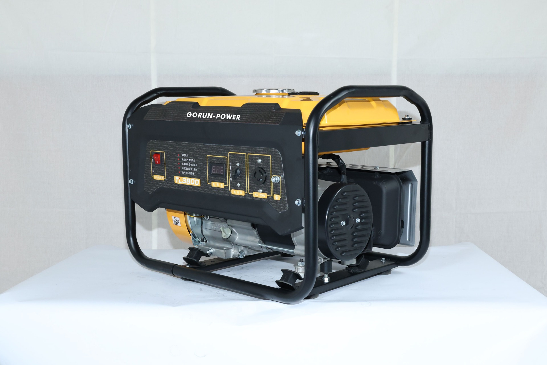 5000w 4 stroke durable gasoline generator