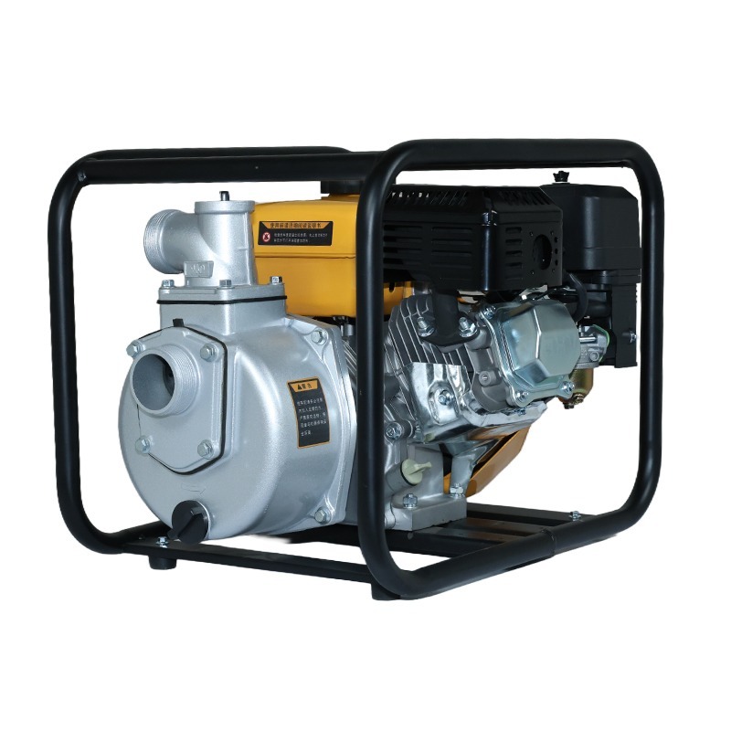 4kw Low Fuel Consumption Made in China Petrol Water Pump