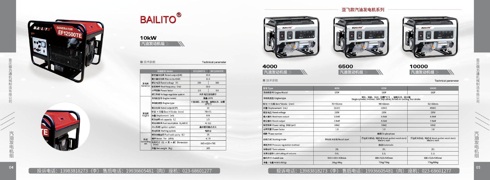 straus austria gasoline generator
