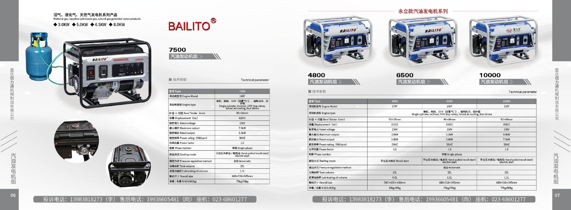 straus austria gasoline generator
