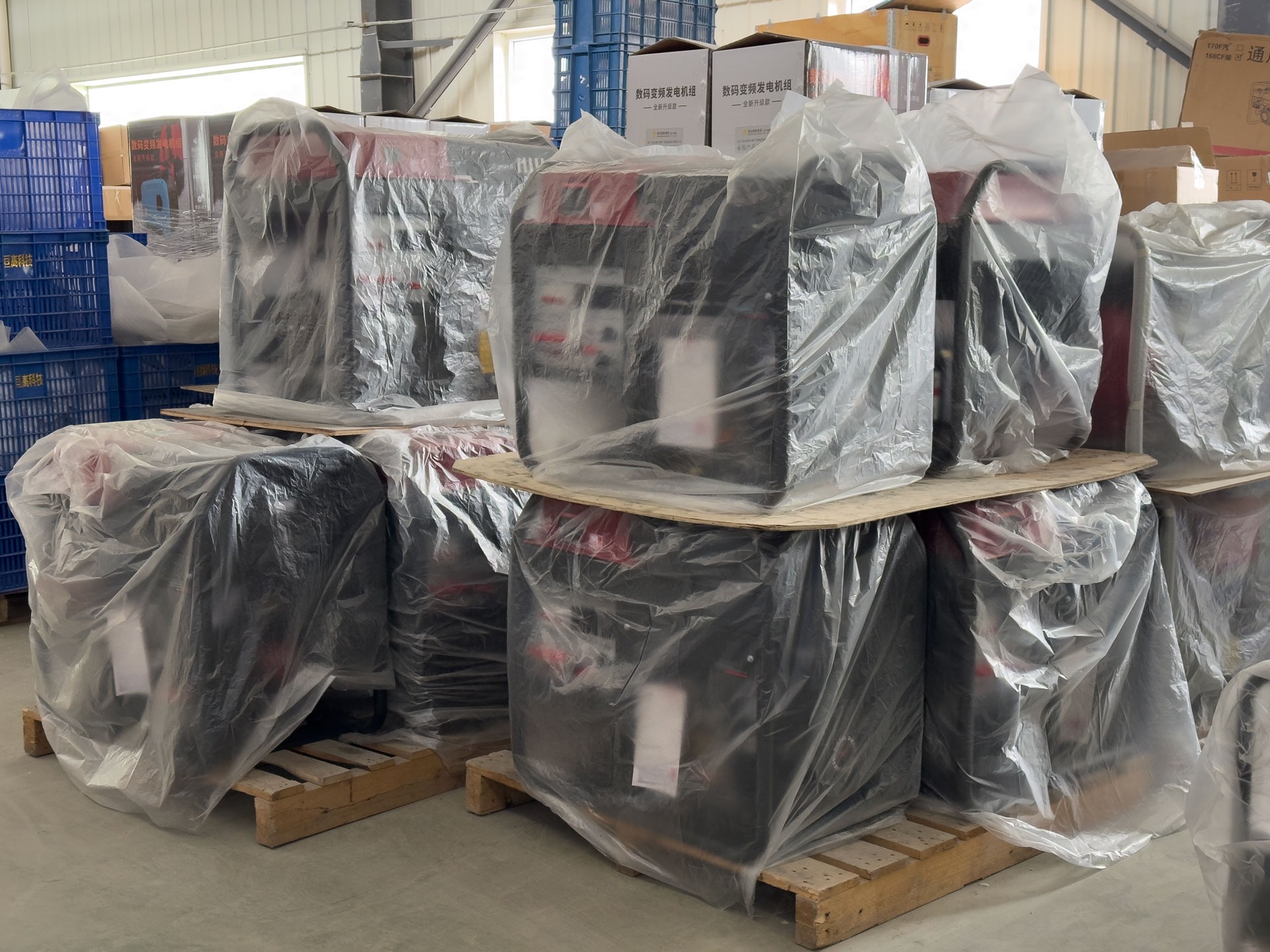 wurz hoff gasoline generator 6500w