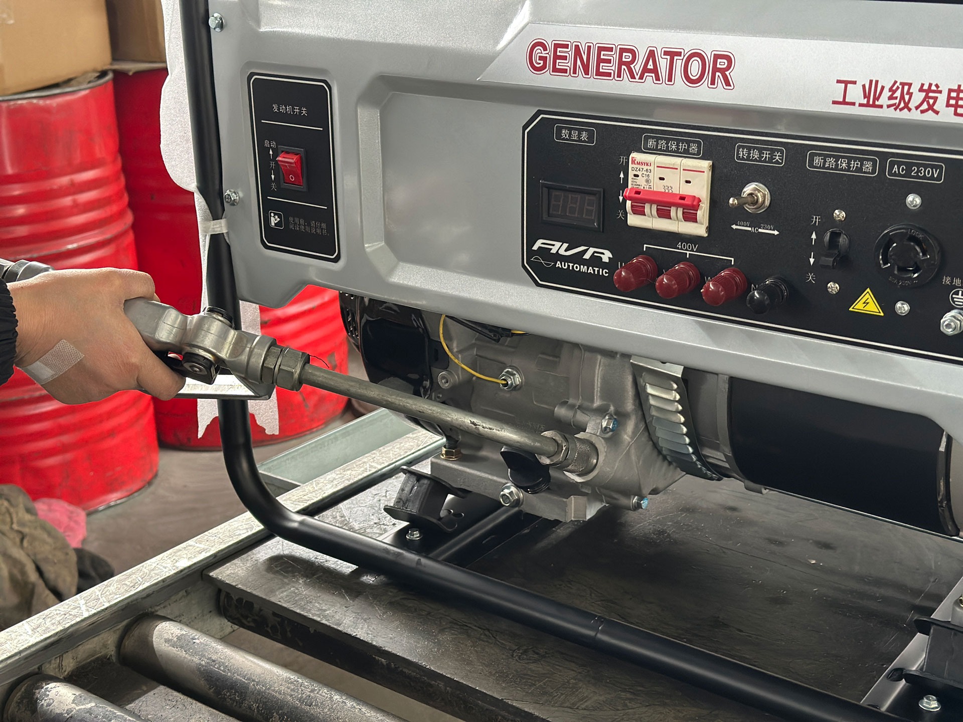 xtremepowerus 4000 watt gasoline generator