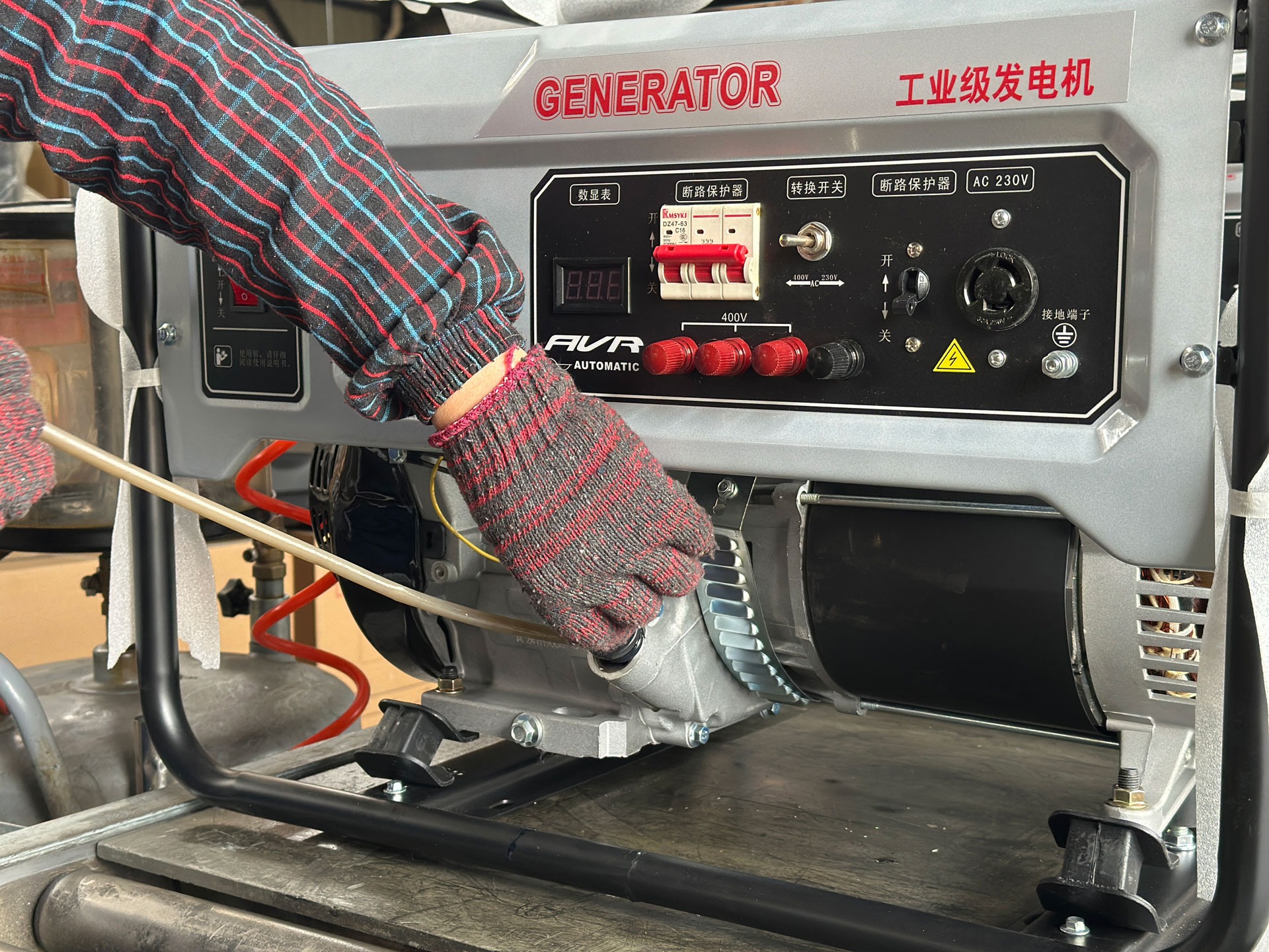 whole house gasoline generator