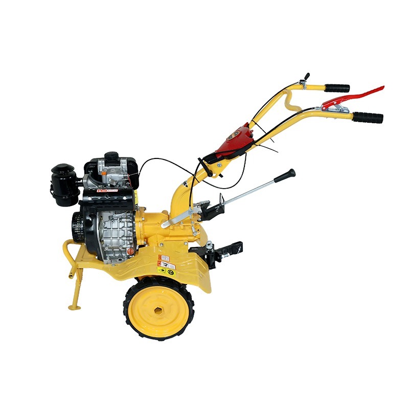 Rated Power 4.0KW/3600rpm Gear Transmission Compact Agricultural Machinery  Cultivator