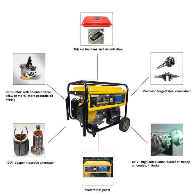 1 kva diesel generator