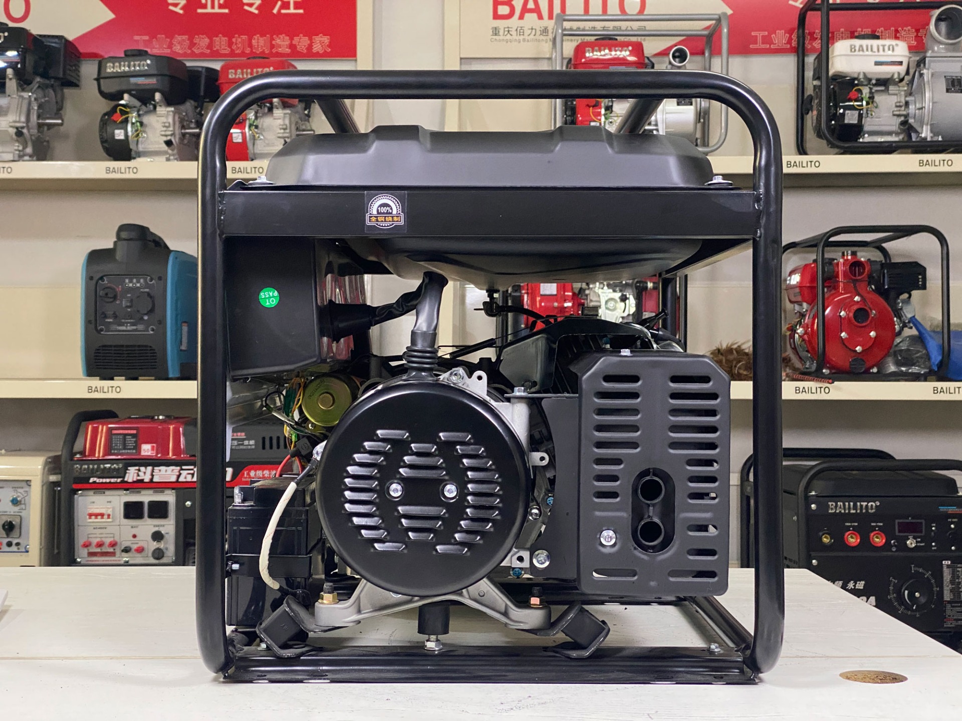 westinghouse wgen 9500 watt gasoline propane portable generator