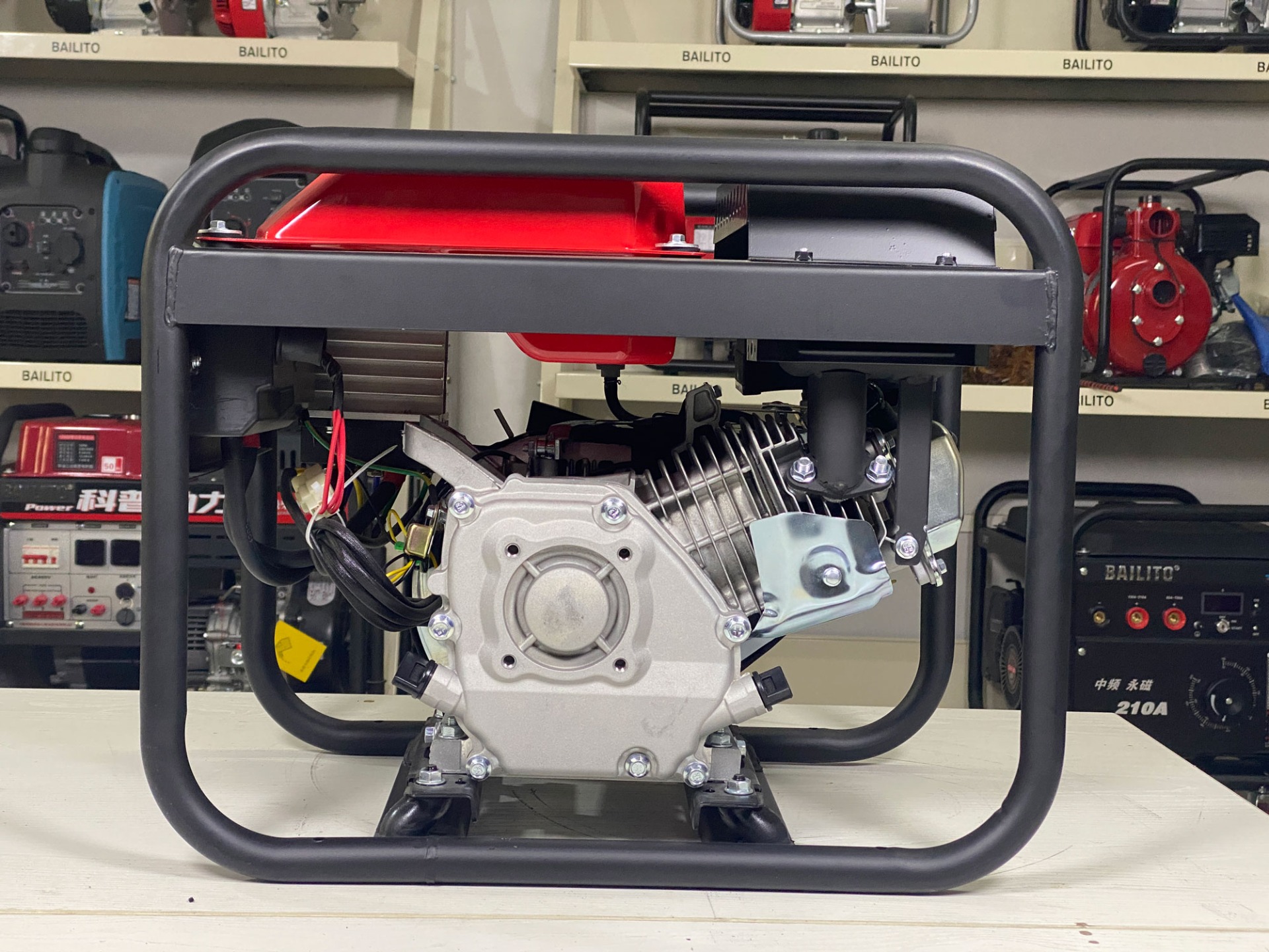 wgen 3600 watt gasoline portable generator