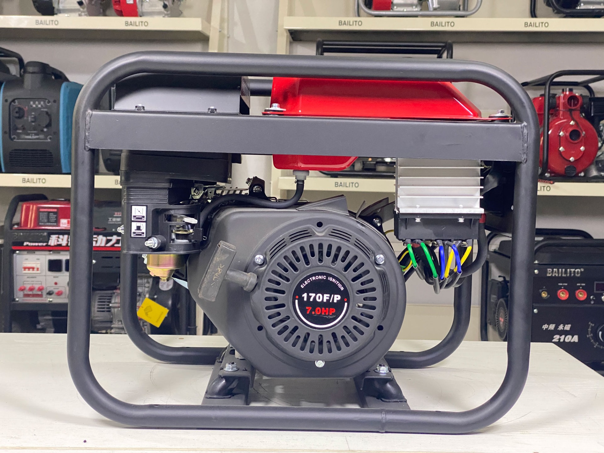 wgen 3600 watt gasoline portable generator
