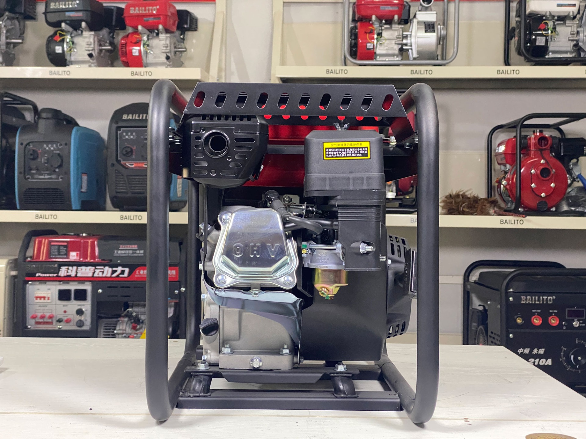 wgen 3600 watt gasoline portable generator