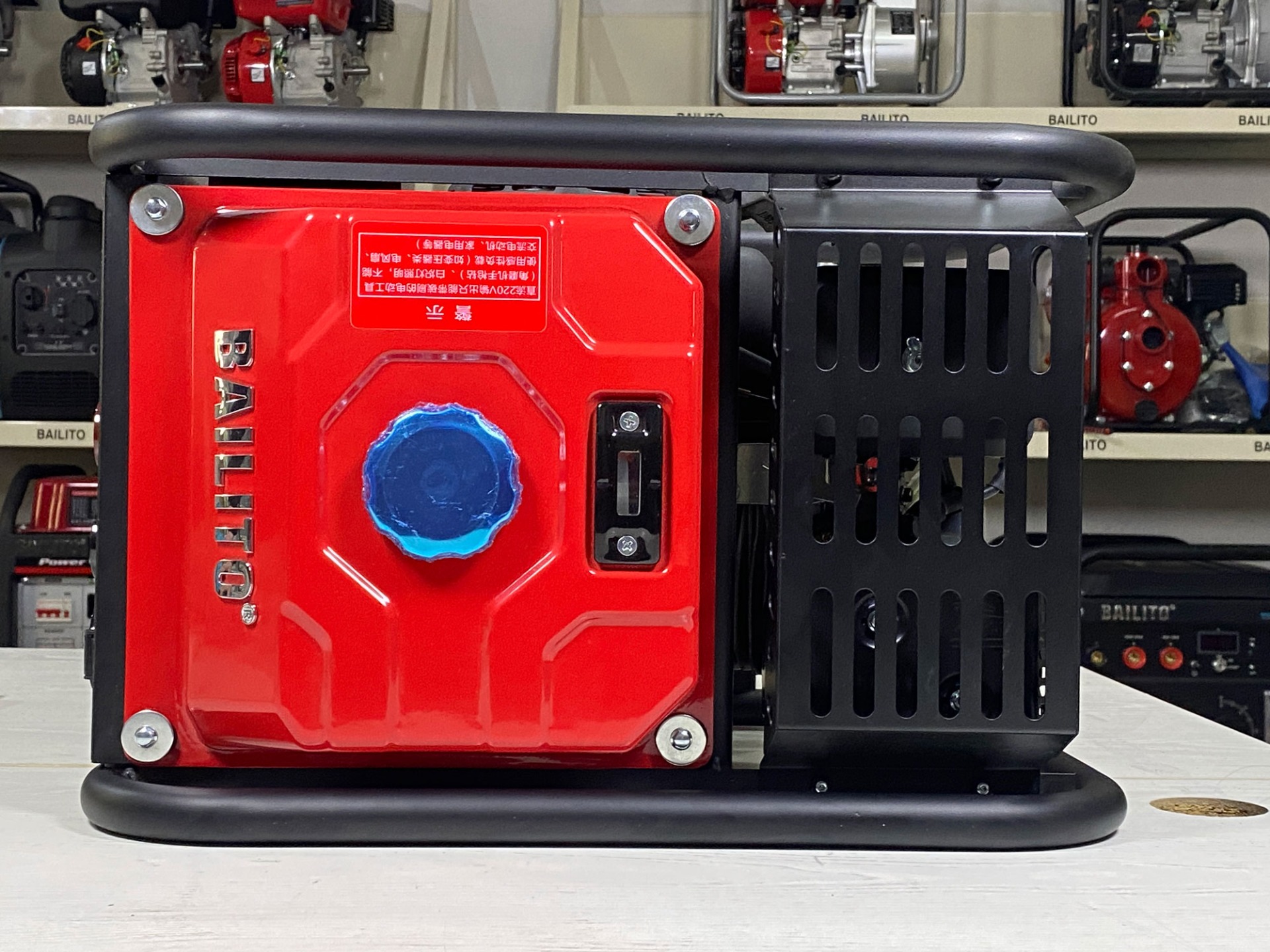 wgen 3600 watt gasoline portable generator