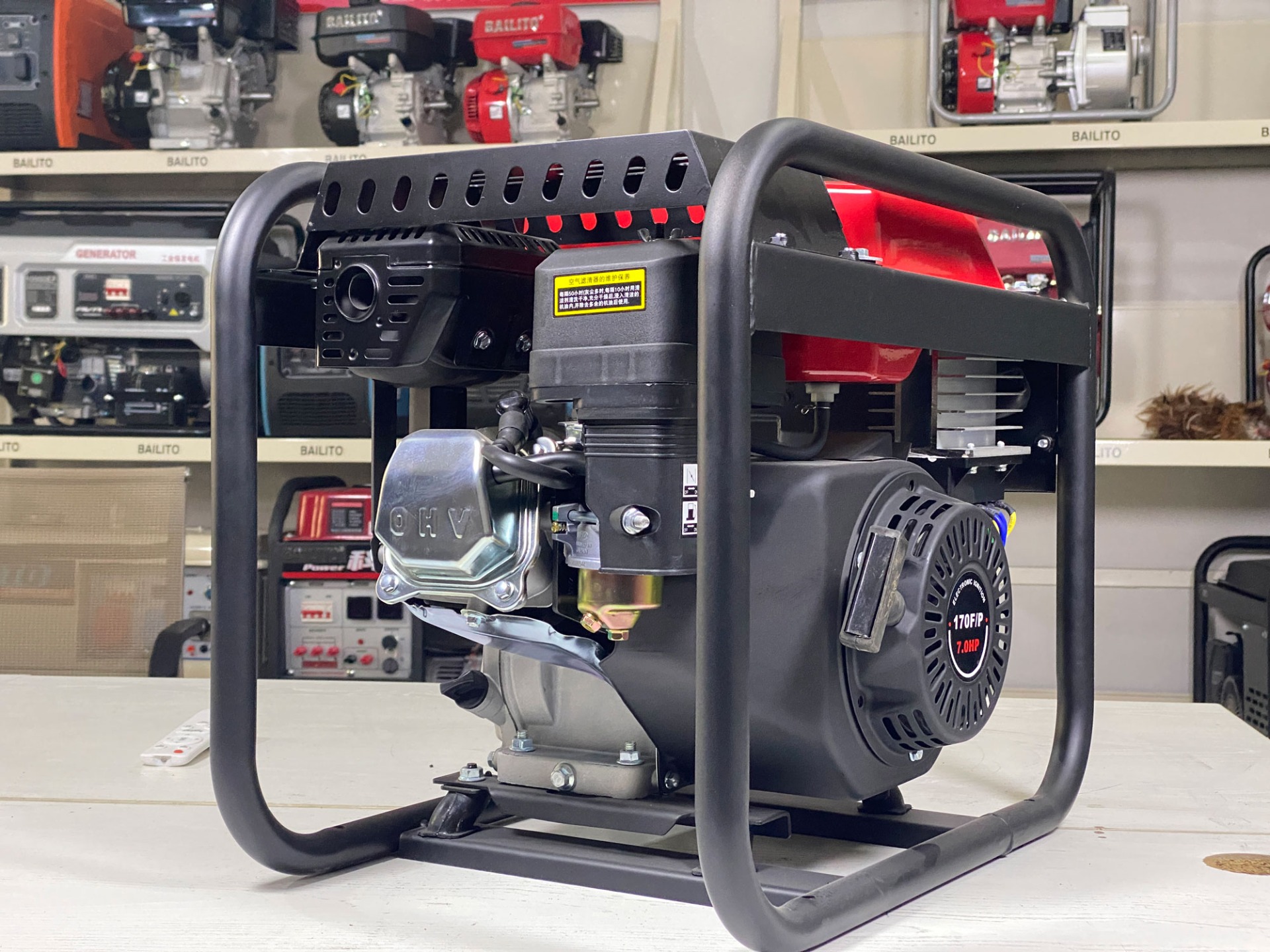 wgen 3600 watt gasoline portable generator