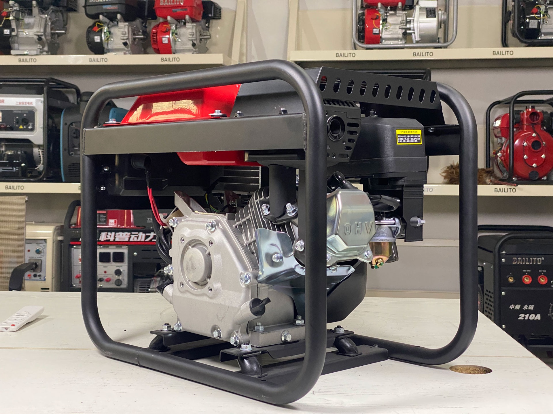 senwei gasoline generator