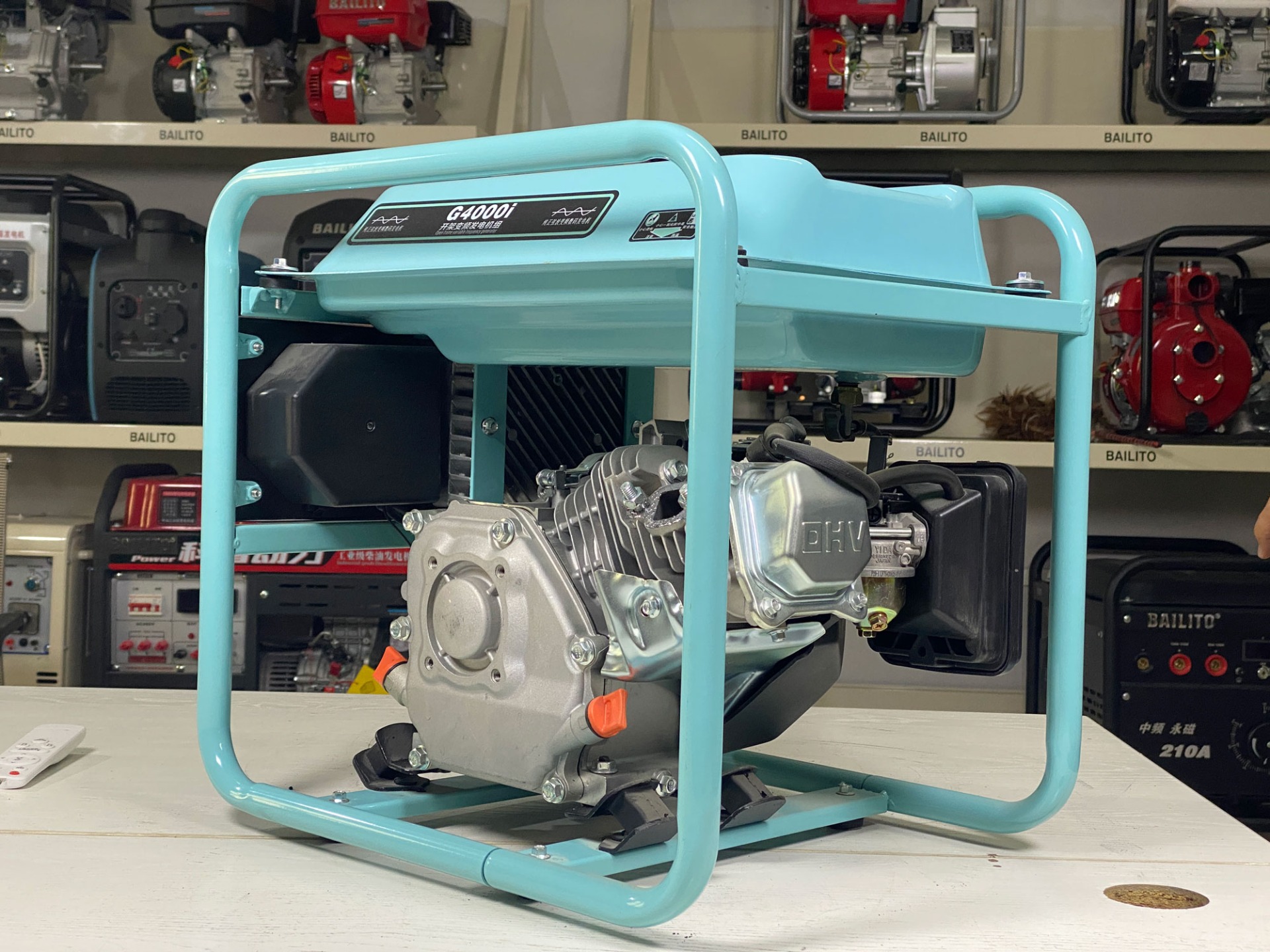 wurz hoff gasoline generator 6500w