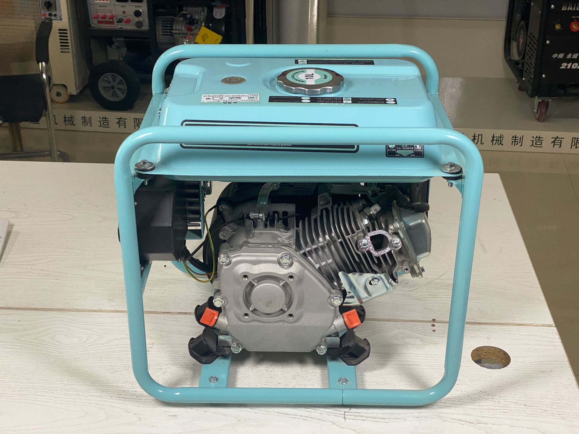 wurz hoff gasoline generator 6500w