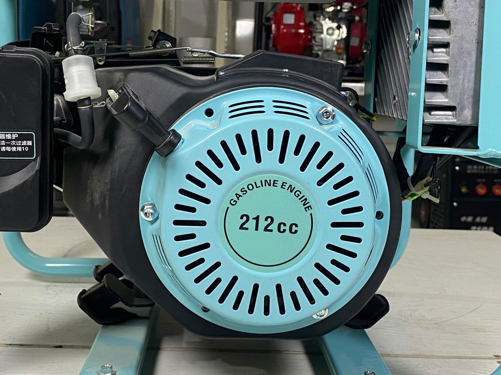 wurz hoff gasoline generator 6500w