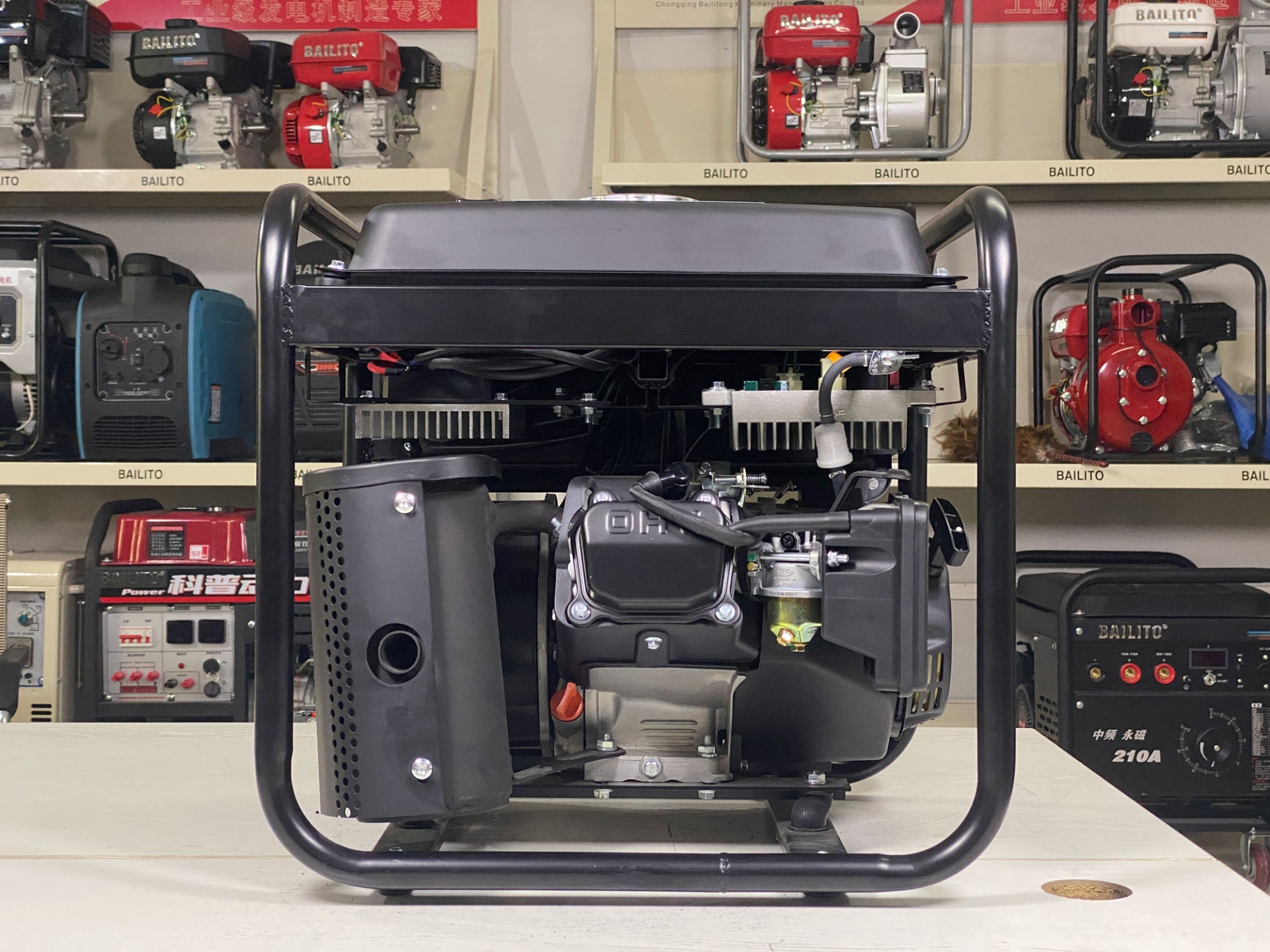 gasoline honda generator
