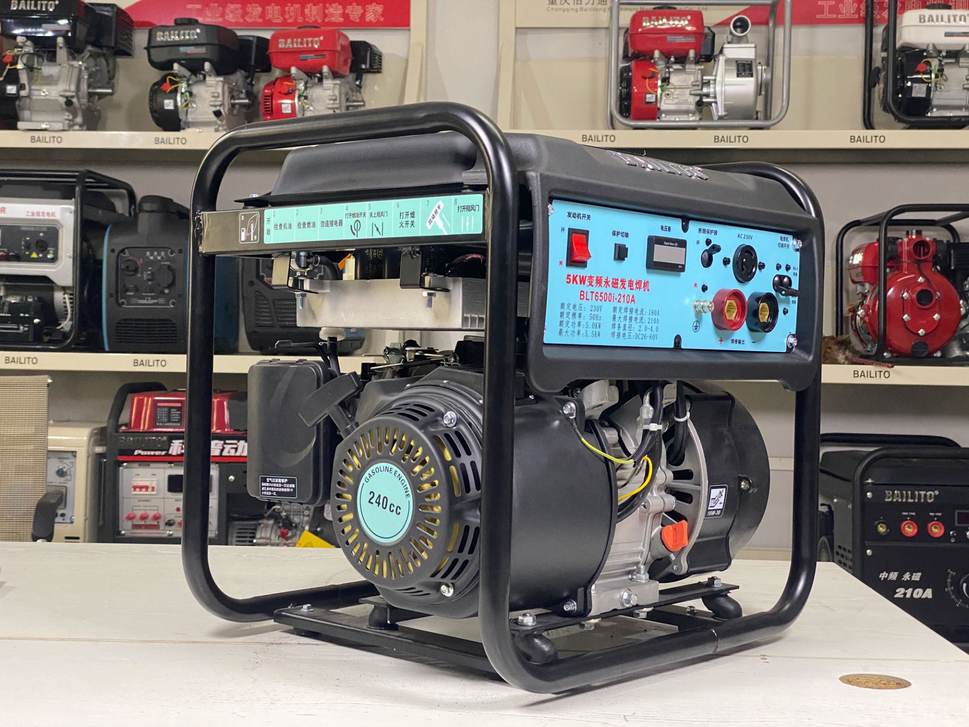 gasoline honda generator