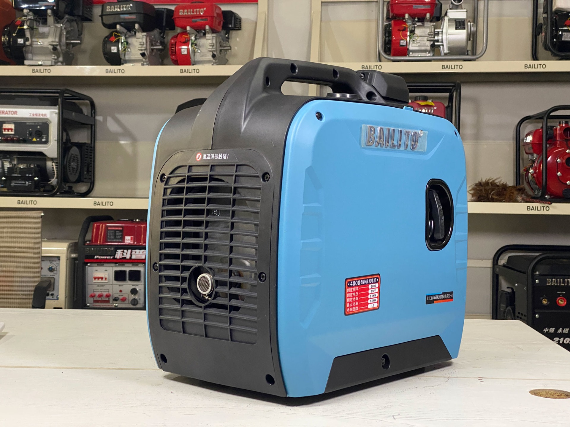 top rated gasoline generators