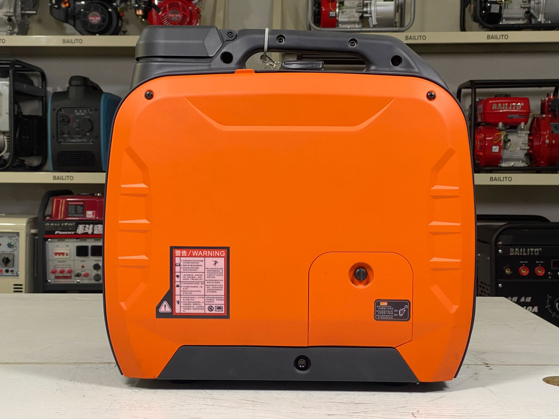 wgen 7500 watt gasoline portable generator