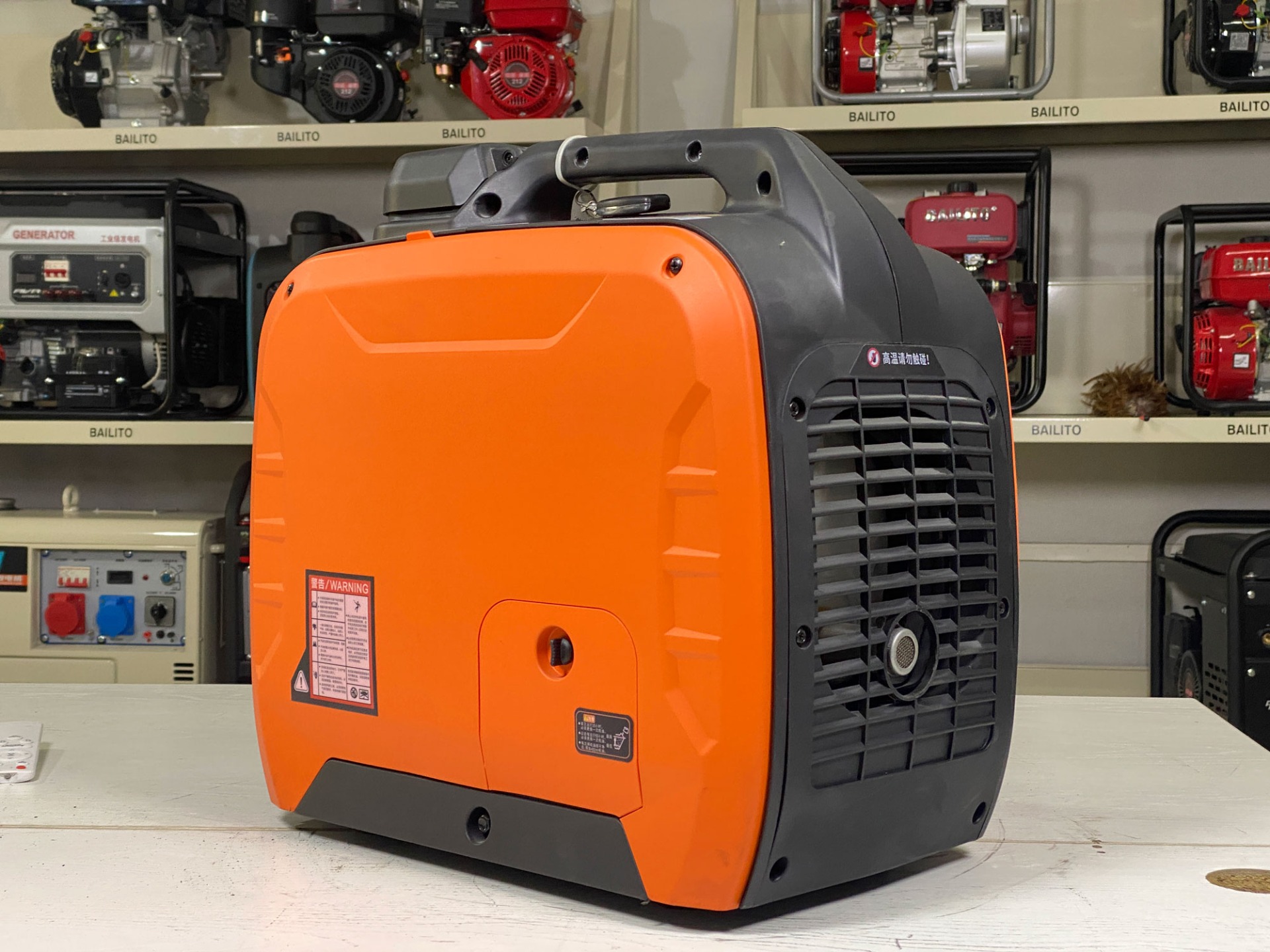 wgen 7500 watt gasoline portable generator